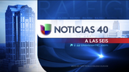 Wuvc noticias univision 40 6pm package 2016