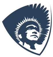 The Tupi logo used on the Brazil men's national rugby union team since 2012, when the nickname "Os Tupis" was adopted.