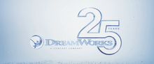 DreamWorks 25 Years Logo