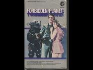 Forbidden Planet MGM-CBS VHS