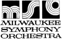 Milwaukee Symphony Orchestra 1975