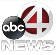 ABC News 4 alternate logo (2015–2020)
