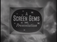 Screen Gems Presentation 1953