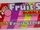 Fruit Stripe Bubble Gum