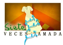 Siete veces amada logo