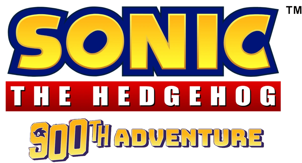 Sonic the Hedgehog's 900th Adventure | Logopedia | Fandom