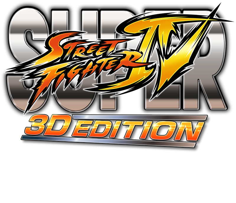 Super Street Fighter IV: 3D Edition | Logopedia | Fandom
