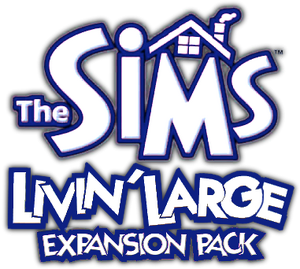 The Sims: Livin' Large | Logopedia | Fandom The Sims: Livin' Large | Logopedia | Fandom