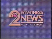 WJBK TV2 Eyewitness News open (1989-1990)