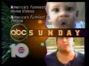 ABC network promo using graphics from the "It Must Be ABC" campaign, with WPLG ID bug (1992)