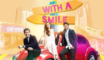 With a Smile titlecard