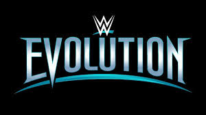 wwe evolution logo 2022