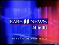 KARE 11 News 5pm open (2007-2008)