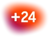 +24 logo, a multi-platform channel available only on RTVE website