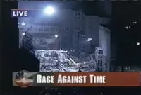 WABC ABC7 Eyewitness News 11PM Weekend open from September 13, 2001