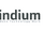 Indium