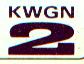 KWGN-TV print logo from 1972