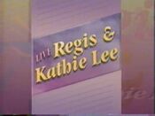 Live! with Regis & Kathie Lee 1993
