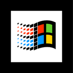 Windows NT 5.0 Server Beta 2 symbol (NT 5.0 was the beta of 2000)