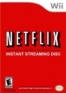 The cover for the streaming disc.