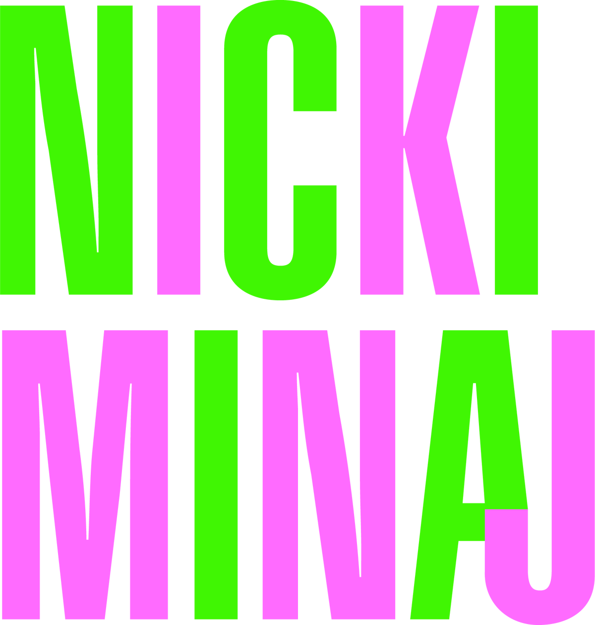 nicki minaj logo