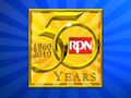 RPN's 50th Anniversary Logo Art with Slogan (2010)