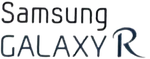 Logo with the same Samsung size as Galaxy
