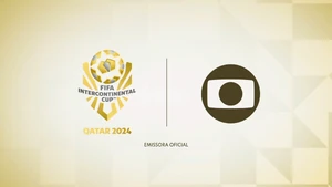 "Official Broadcaster" promo logo - Final match Version