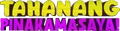 Tahanang Pinakamasaya!