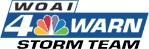 WOAI weather logo, 2002–2007