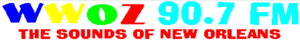 WWOZ New Orleans 1997