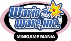 WarioWare MinigameMania