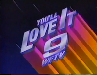 "You'll love it on Channel 9!" ID #1 (1985–1986)