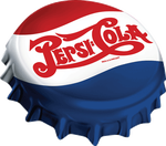 Logo on a bottle cap