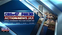 Action News Jax 6 PM news open with sister WFOX-TV bug (2024–present)
