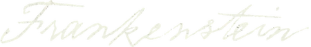 Frankenstein 2025 Logo