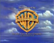 Logo with a very rare URL address, which is co.uk. A British website for Warner Bros.