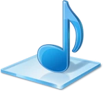 Music library win-7.png (36 KB) Library icon