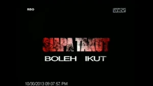 Siapa takut boleh ikut