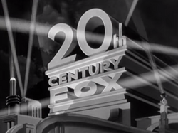 custom 20th Century Fox 2023 logo 