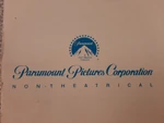 Logo with "Paramount Pictures Corporation" wordmark (1985)