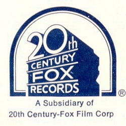 20th Century Fox Records Logo 1977-1982