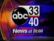 ABC 33/40 News at 10:00pm open (2000-2003)