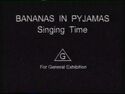 Bananas In Pyjamas: Singing Time (1997)