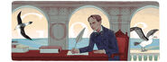 Charles Baudelaire's 192nd Birthday (9th) (France)