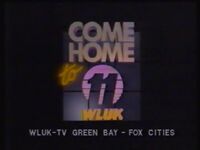 Come Home to WLUK 11 ID 1986