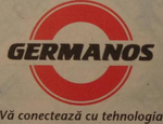 Alternate logo with slogan "Vă conectează cu tehnologia" (Romania)