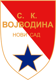 FK Vojvodina Logo editorial photography. Illustration of world