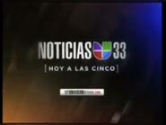 Noticias 33 Hoy a las Cinco Package 2010-2012