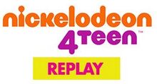 NICKELODEON 4TEEN REPLAY